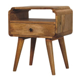 Newton Oak-ish Nightstand - Artisan Furniture