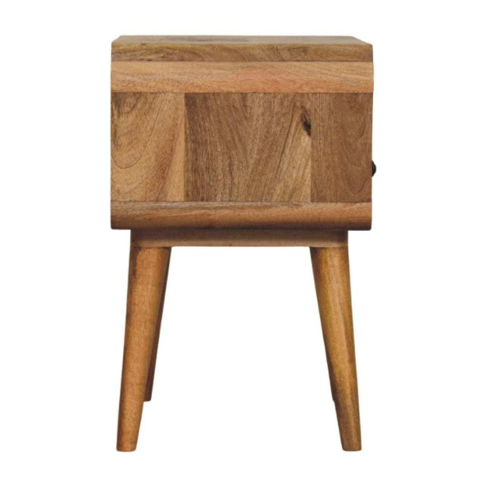 Newton Oak-ish Nightstand - Artisan Furniture - Flyclothing LLC