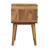 Newton Oak-ish Nightstand - Artisan Furniture - Flyclothing LLC