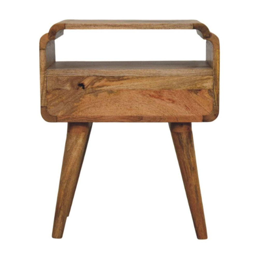 Newton Oak-ish Nightstand - Artisan Furniture - Flyclothing LLC