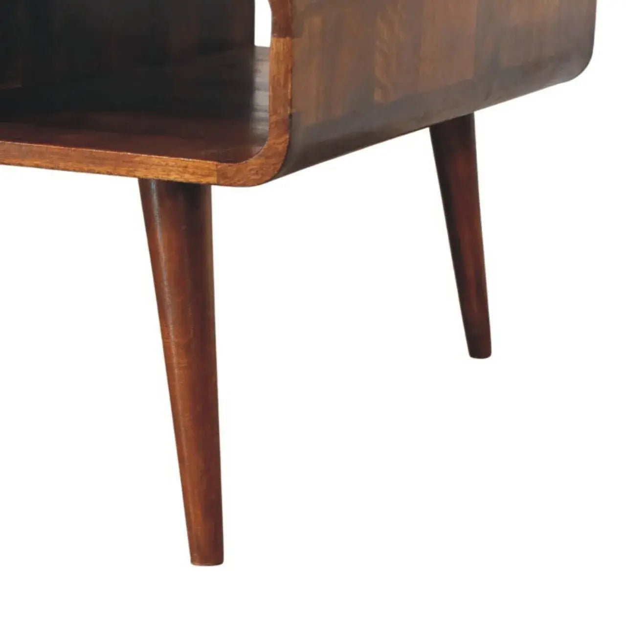 Avora 2 Drawer Chestnut Coffee Table - Artisan Furniture - Flyclothing LLC