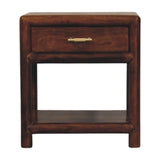 Regency Chestnut Nightstand - Artisan Furniture - Flyclothing LLC