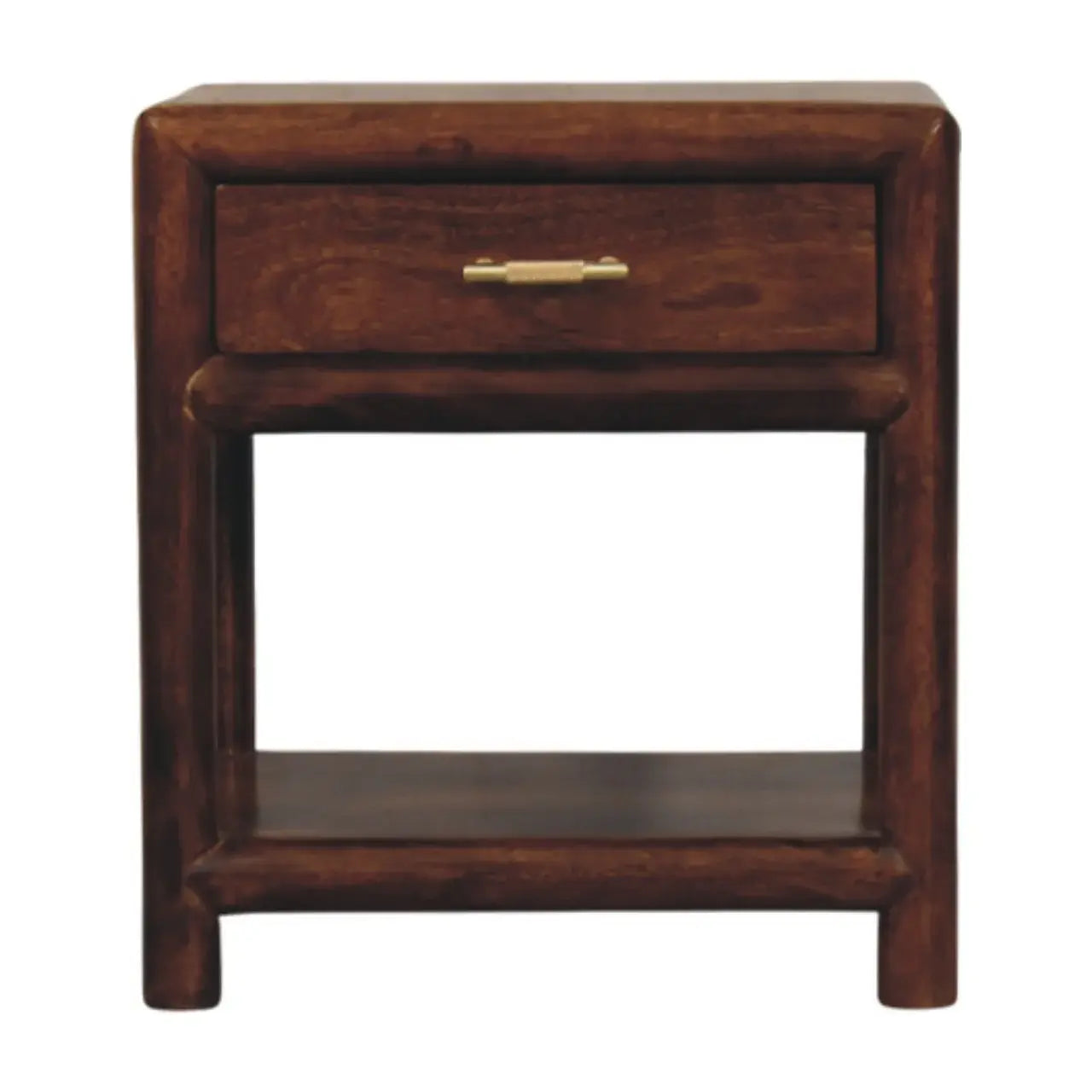 Regency Chestnut Nightstand - Artisan Furniture - Flyclothing LLC