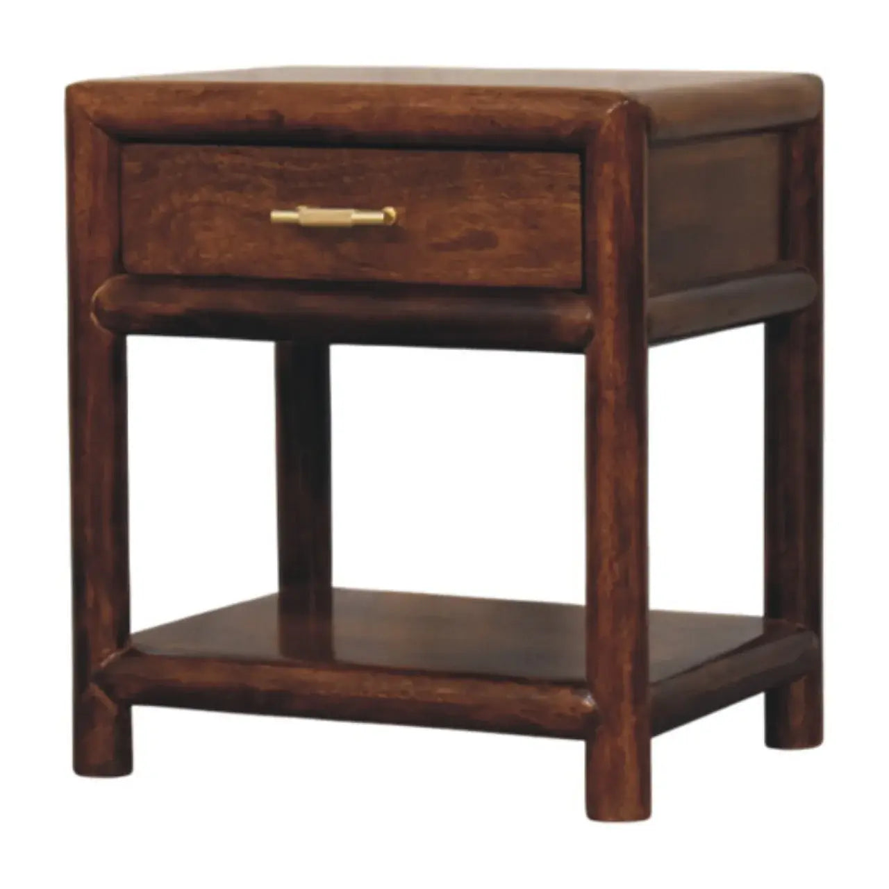Regency Chestnut Nightstand - Artisan Furniture - Flyclothing LLC