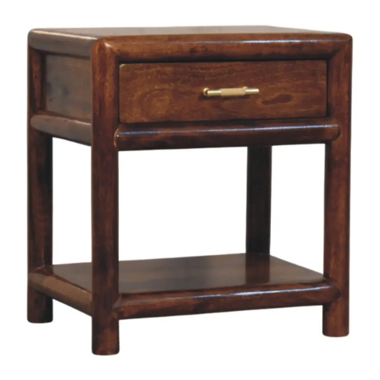 Regency Chestnut Nightstand - Artisan Furniture - Flyclothing LLC