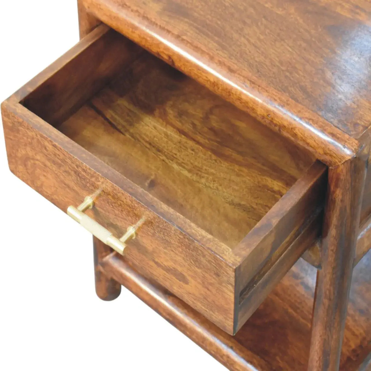 Regency Chestnut Nightstand - Artisan Furniture - Flyclothing LLC