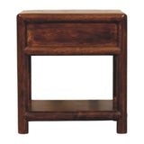 Regency Chestnut Nightstand - Artisan Furniture - Flyclothing LLC