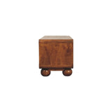 Larissa 4 Drawer Chestnut Media Unit - Artisan Furniture - Flyclothing LLC