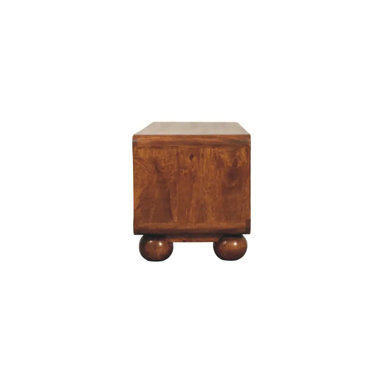 Larissa 4 Drawer Chestnut Media Unit - Artisan Furniture - Flyclothing LLC