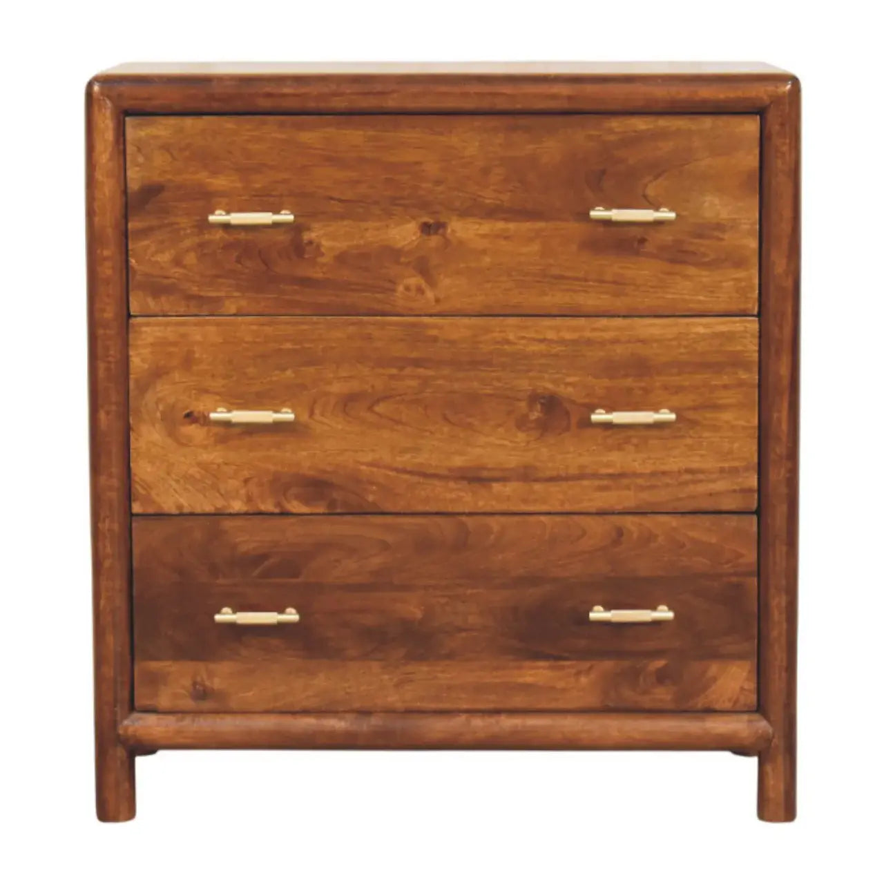 Regency 3-Drawer Chest - Artisan Furniture - Flyclothing LLC