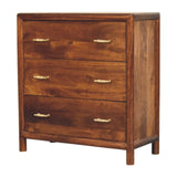 Regency 3-Drawer Chest - Artisan Furniture - Flyclothing LLC