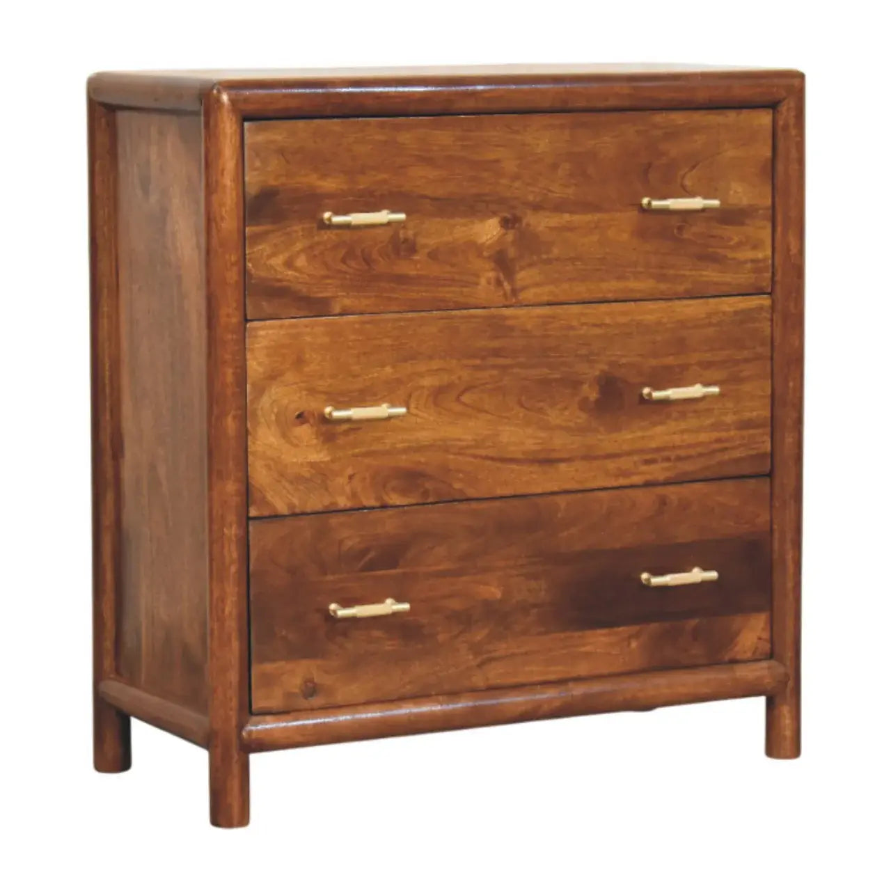 Regency 3-Drawer Chest - Artisan Furniture - Flyclothing LLC