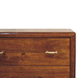 Regency 3-Drawer Chest - Artisan Furniture - Flyclothing LLC