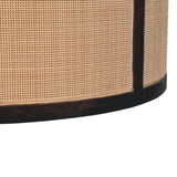 Monaco Round Rattan Centerpiece - Artisan Furniture - Flyclothing LLC