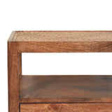 The Caldera Bedside Stand - Artisan Furniture - Flyclothing LLC