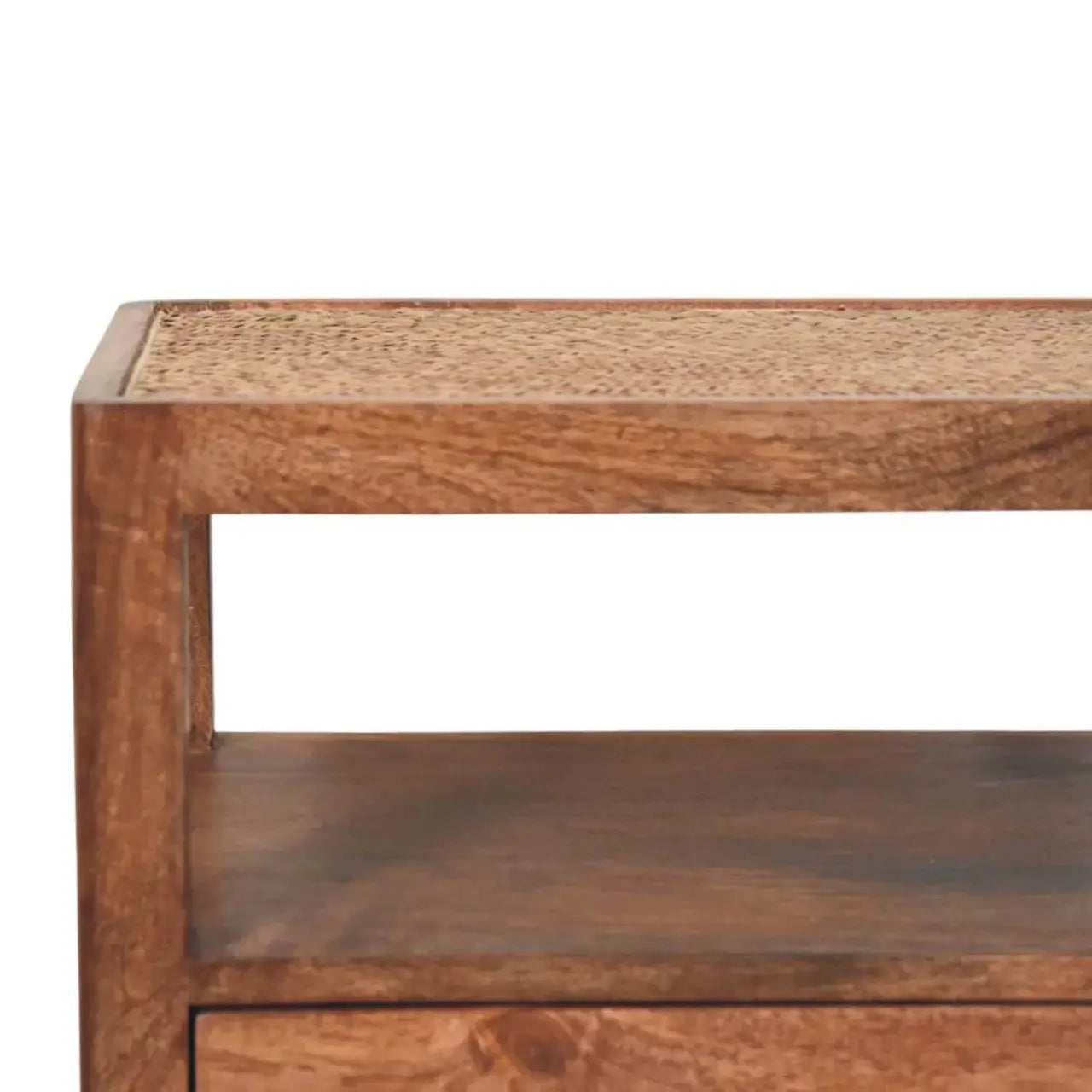 The Caldera Bedside Stand - Artisan Furniture - Flyclothing LLC