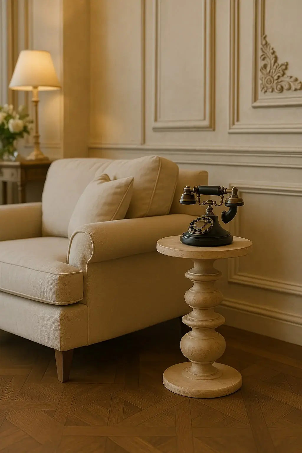 The Bellis Marble Accent Table - Artisan Furniture - Flyclothing LLC