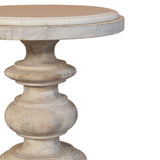 The Bellis Marble Accent Table