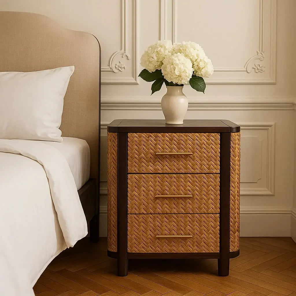 Havana Canefront Drawers - Artisan Furniture - Flyclothing LLC