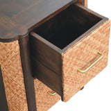 Havana Canefront Drawers - Artisan Furniture - Flyclothing LLC