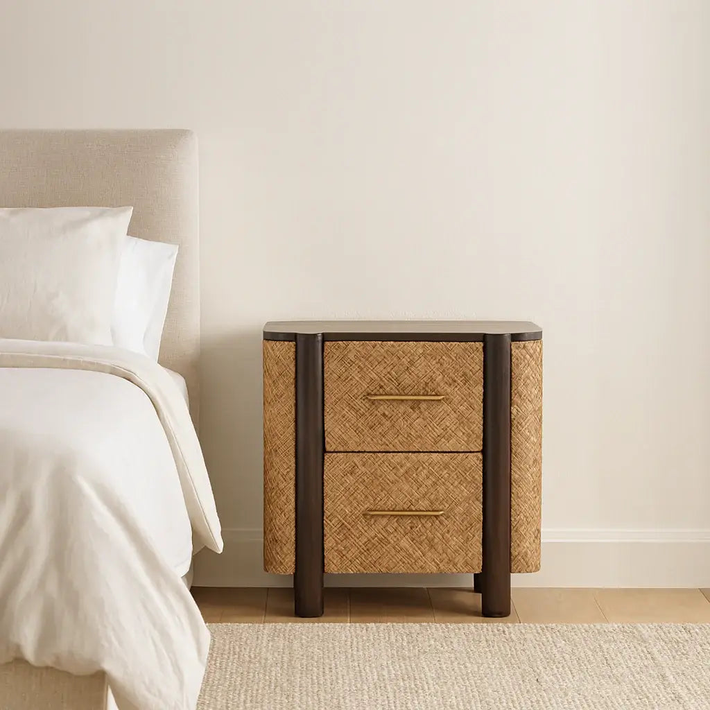 Havana Canefront Drawers - Artisan Furniture - Flyclothing LLC