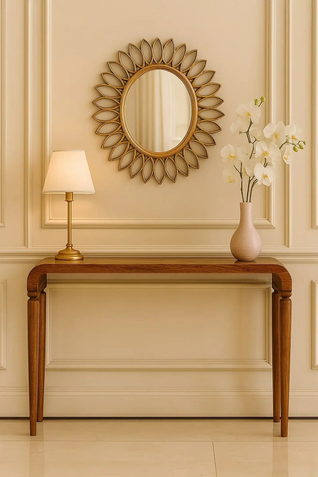 Arcus Console Table - Artisan Furniture - Flyclothing LLC