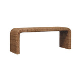 Rattan Weave Bench - Artisan Furniture - Flyclothing LLC