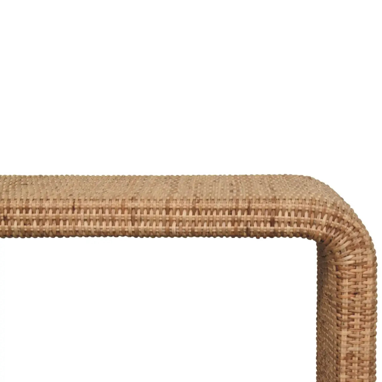 Rattan Weave Bench - Artisan Furniture - Flyclothing LLC