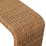 Rattan Weave Bench - Artisan Furniture - Flyclothing LLC