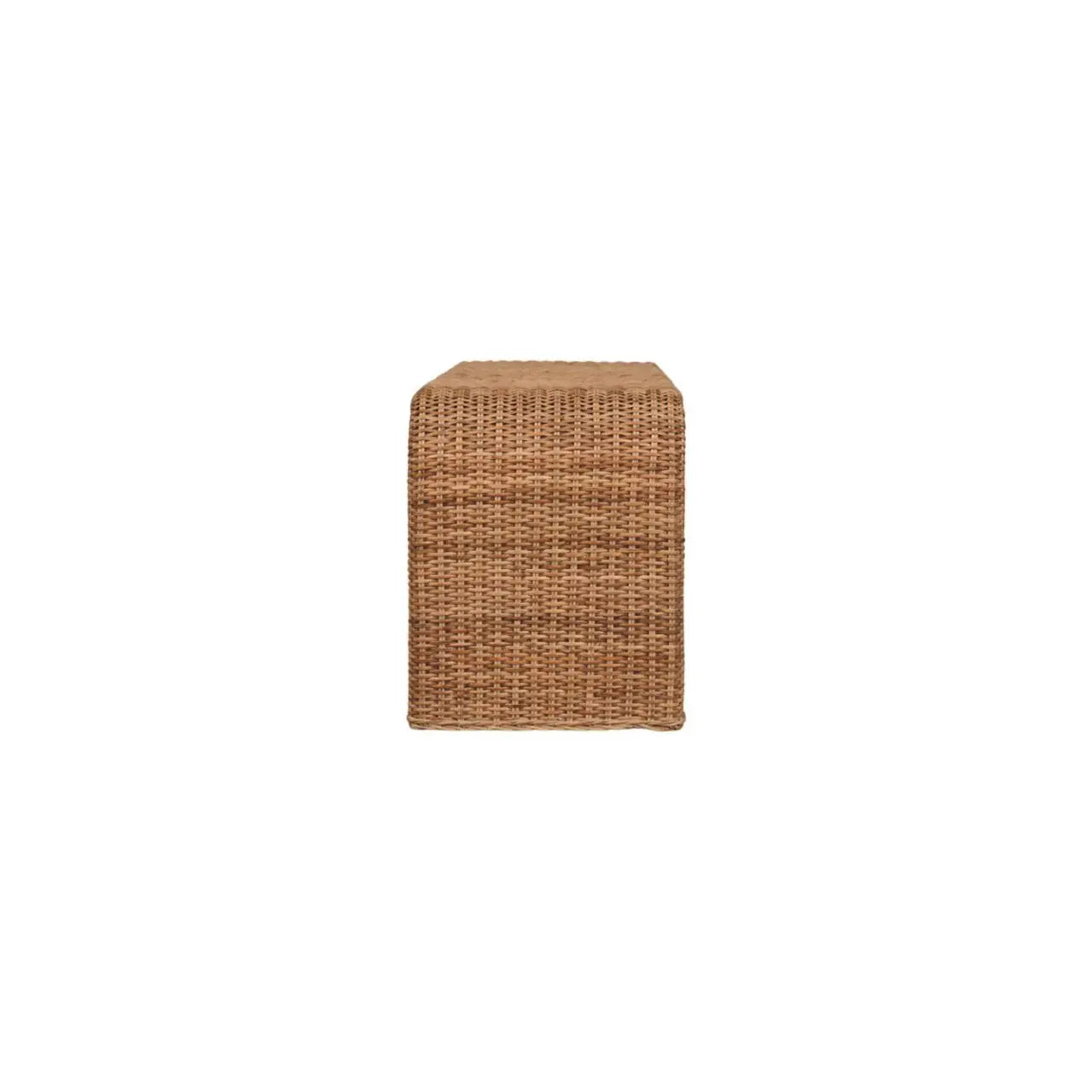 Rattan Weave Bench - Artisan Furniture - Flyclothing LLC