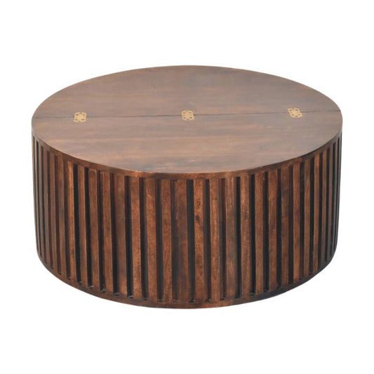 Orion Slatted Coffee Table