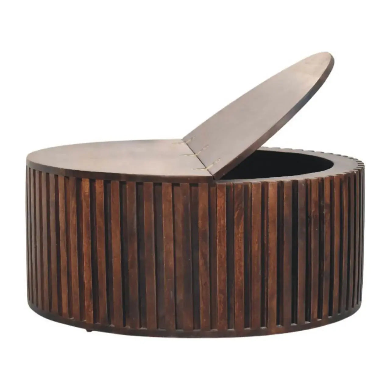 Orion Slatted Coffee Table - Artisan Furniture - Flyclothing LLC
