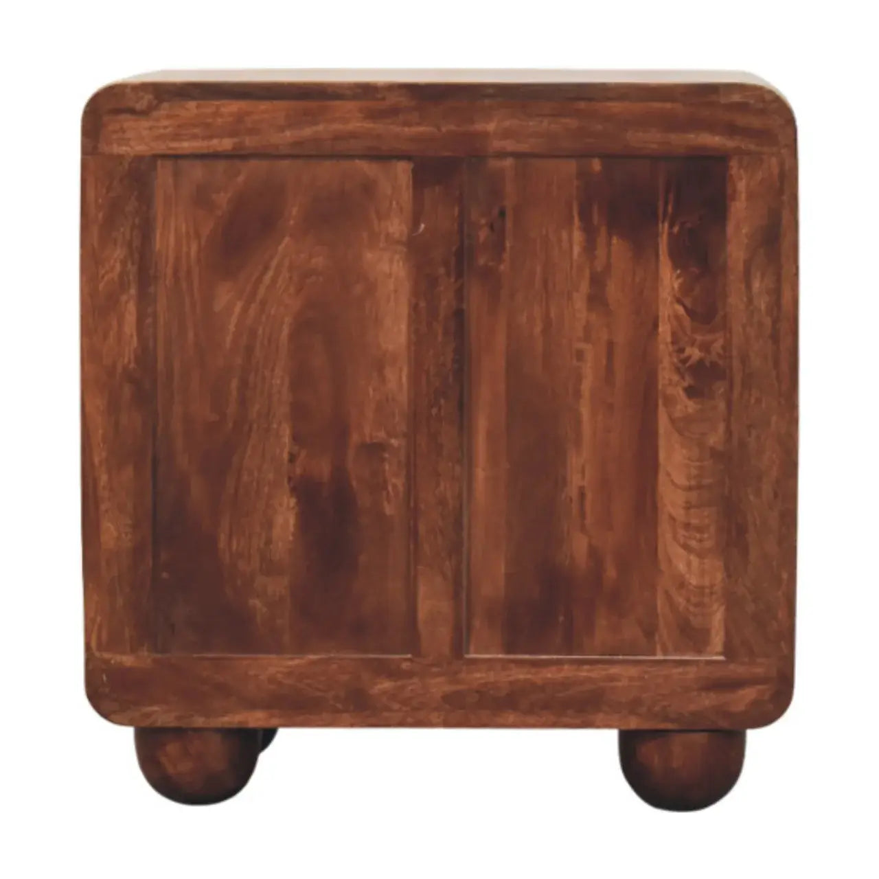 3-Drawer Rounded Chest - Artisan Furniture - Flyclothing LLC
