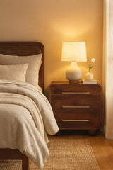 Belmont Bedside - Artisan Furniture - Flyclothing LLC