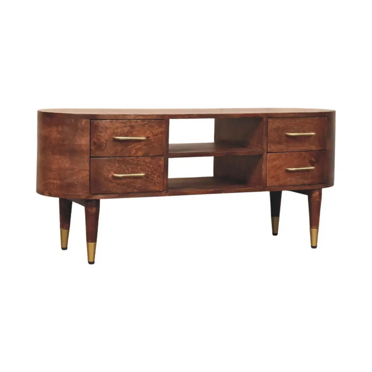 Jetson Curve Media Console - Artisan Furniture - Flyclothing LLC