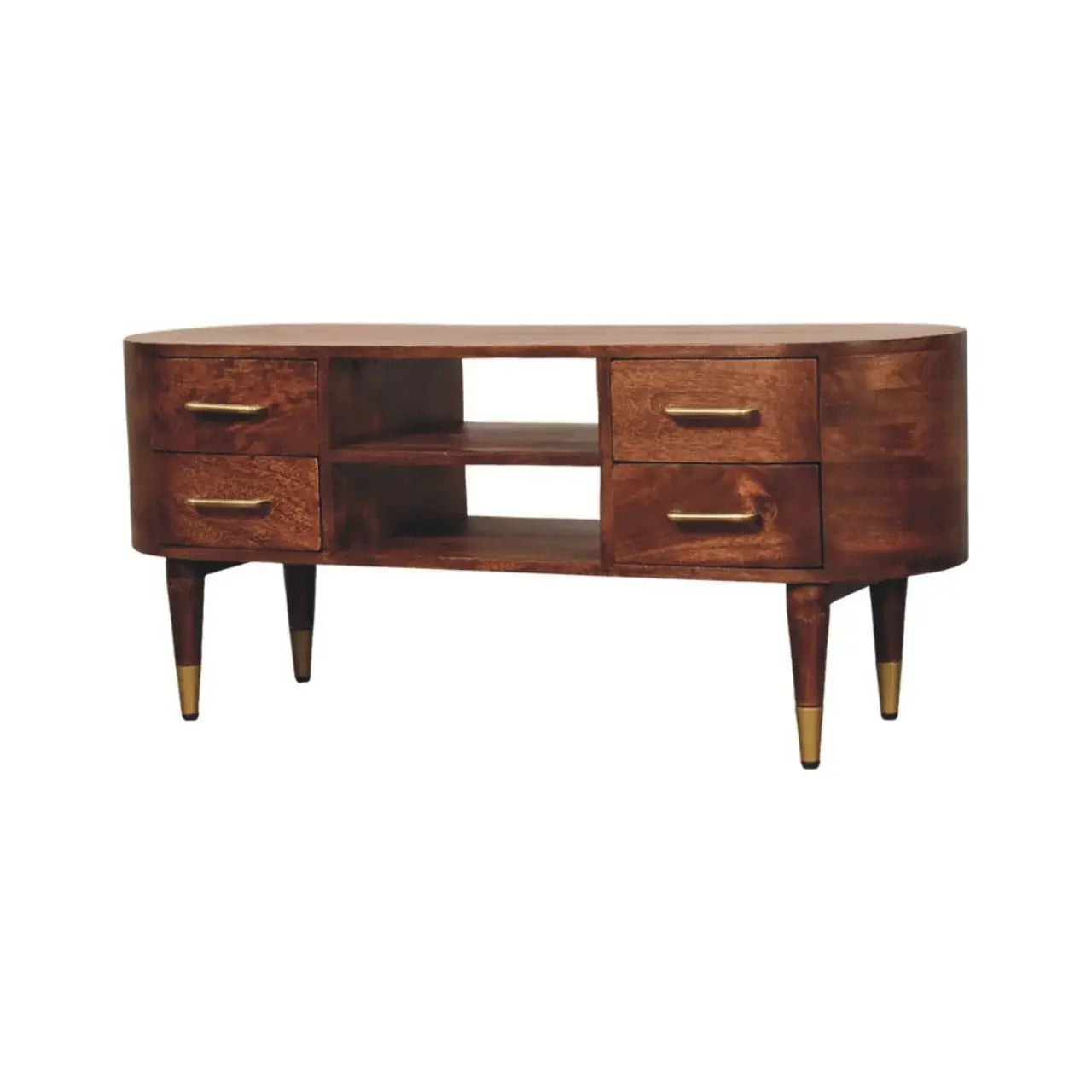 Jetson Curve Media Console - Artisan Furniture - Flyclothing LLC
