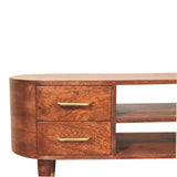 Jetson Curve Media Console - Artisan Furniture - Flyclothing LLC