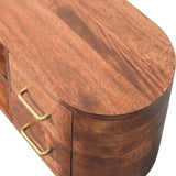 Jetson Curve Media Console - Artisan Furniture - Flyclothing LLC