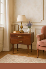 Astor 2-Drawer Nightstand - Artisan Furniture - Flyclothing LLC