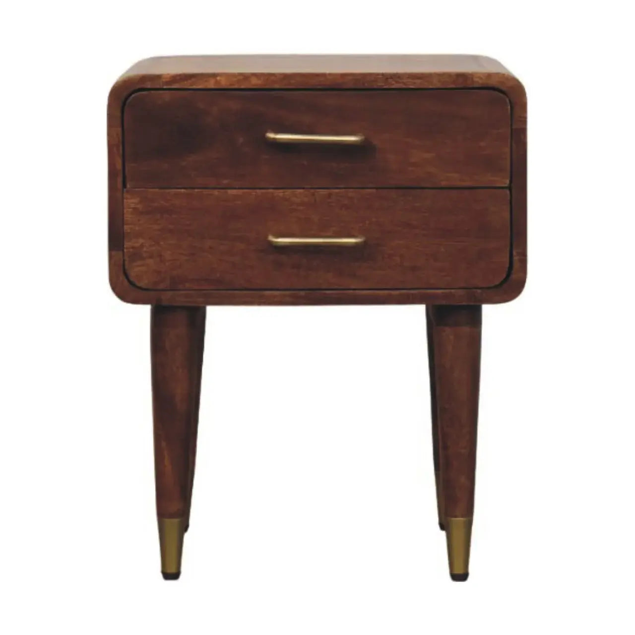 Astor 2-Drawer Nightstand - Artisan Furniture - Flyclothing LLC