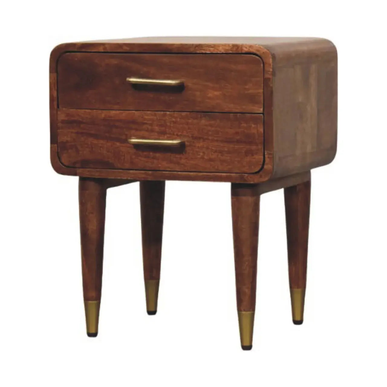 Astor 2-Drawer Nightstand - Artisan Furniture - Flyclothing LLC