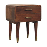 Astor 2-Drawer Nightstand - Artisan Furniture - Flyclothing LLC