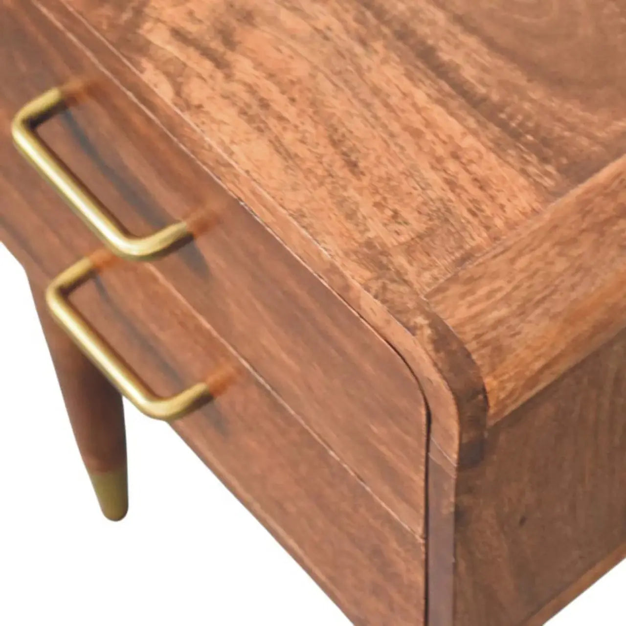 Astor 2-Drawer Nightstand - Artisan Furniture - Flyclothing LLC