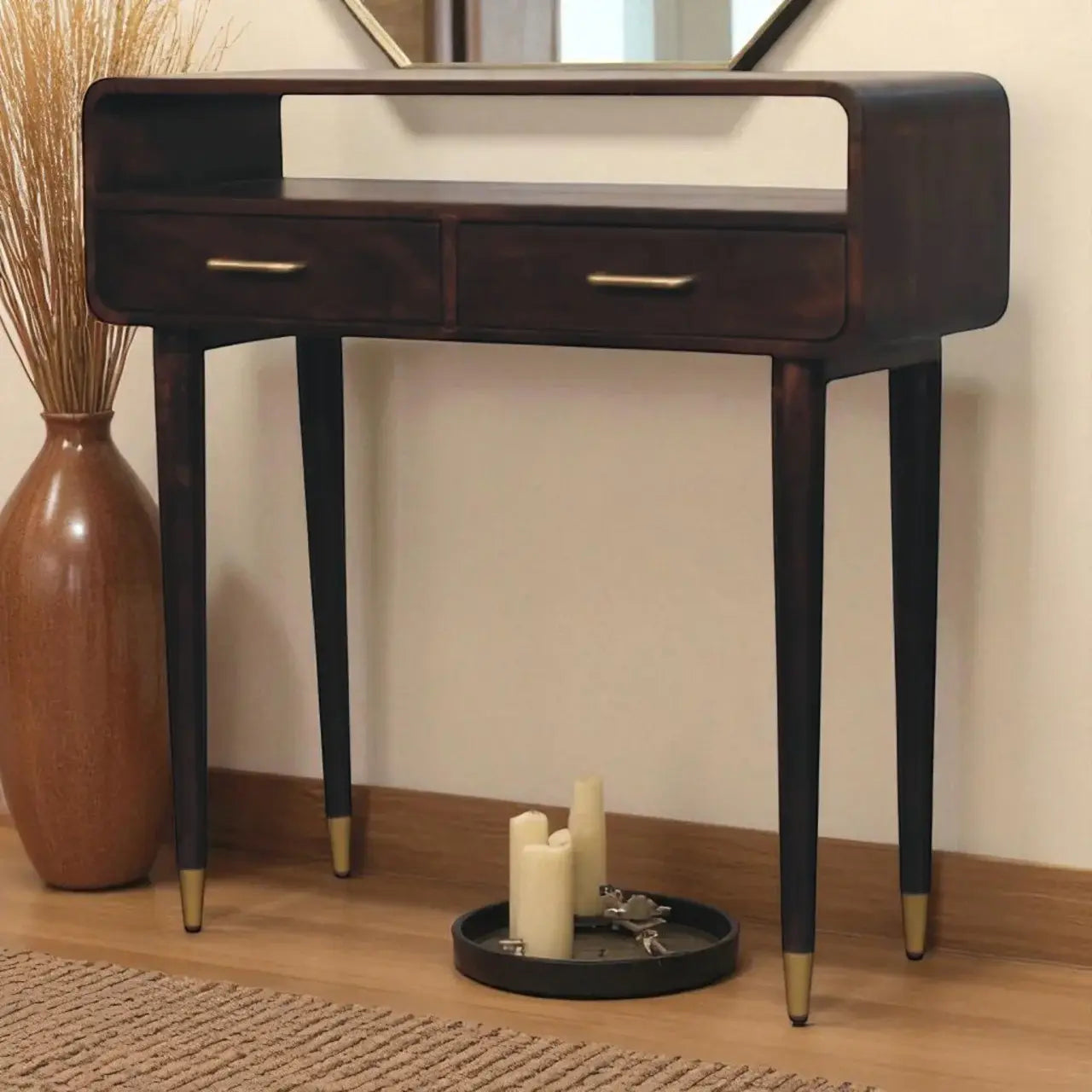 Apollo Loop Console Desk - Artisan Furniture - Flyclothing LLC