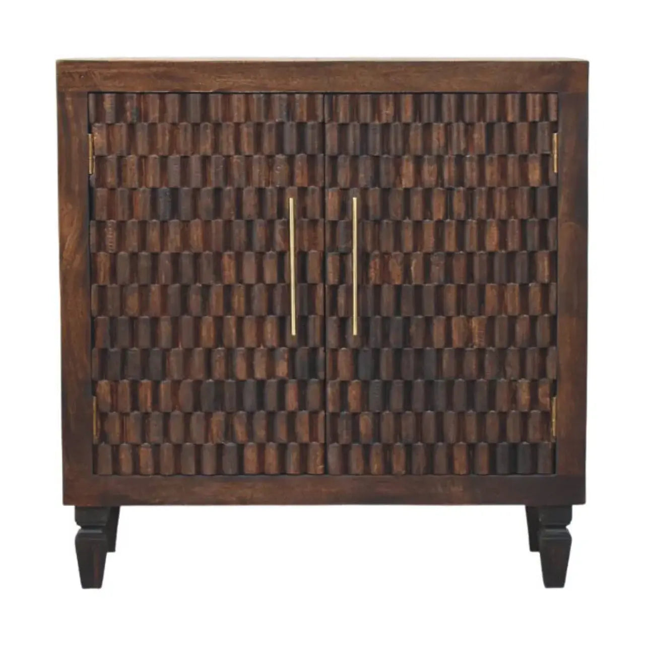 Vesta Textured Cabinet - Artisan Furniture - Flyclothing LLC
