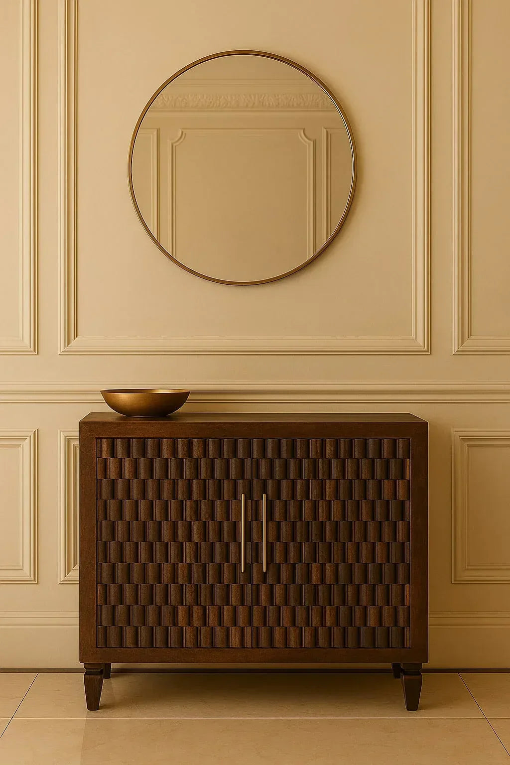 Vesta Textured Cabinet