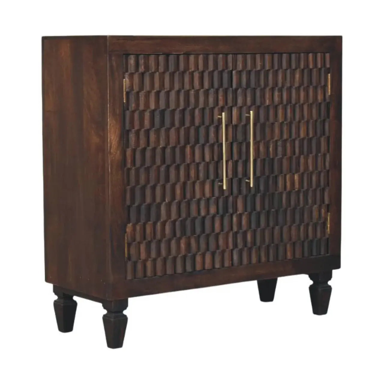 Vesta Textured Cabinet - Artisan Furniture - Flyclothing LLC