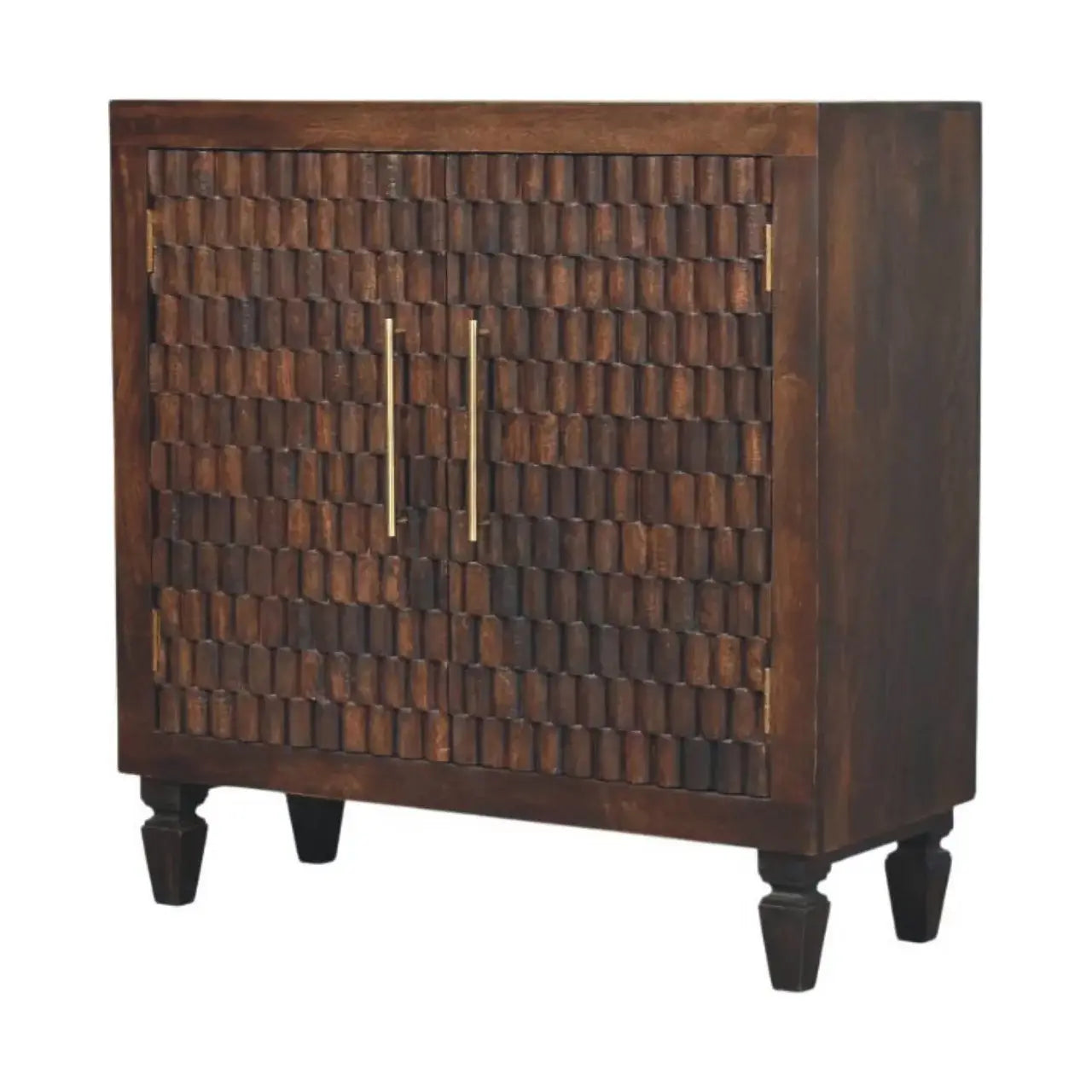 Vesta Textured Cabinet - Artisan Furniture - Flyclothing LLC
