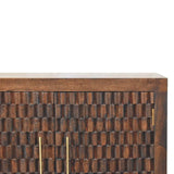Vesta Textured Cabinet - Artisan Furniture - Flyclothing LLC