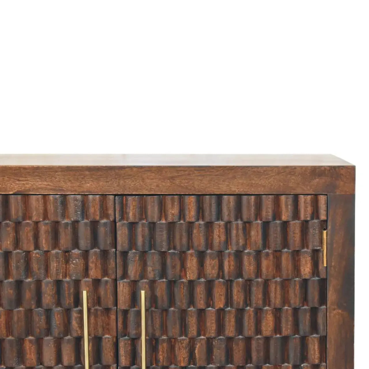 Vesta Textured Cabinet - Artisan Furniture - Flyclothing LLC